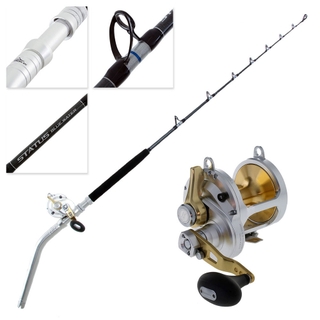 Shimano Status Blue Water DDM Bent Butt Game Rod 5ft 10in 15