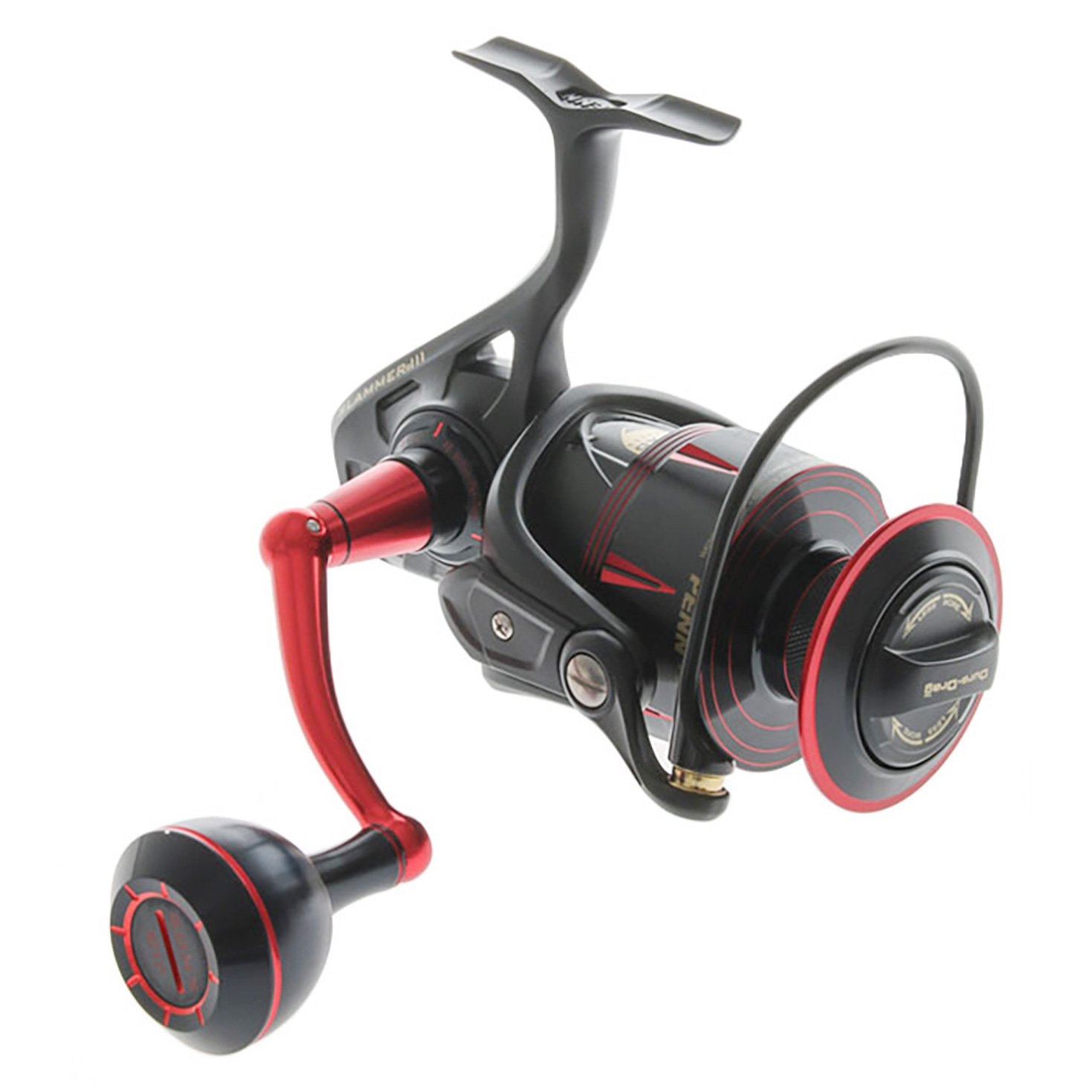 Buy PENN Slammer III 6500HS Spinning Topwater Reel online at