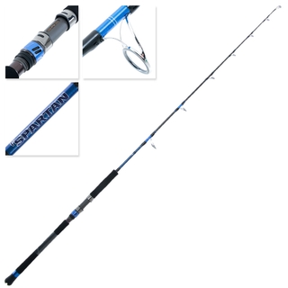 Buy Daiwa Spartan S55-4/6 Heavy Spin Rod 5ft 5in PE4-6 1pc online at
