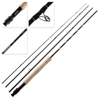 Buy TRYCD ALLFLY Starter Light Fly Fishing Rod Kit 9ft 5/6 WT 4pc online at