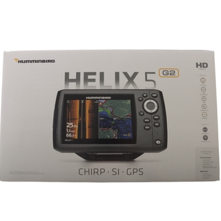 Buy Humminbird Helix 5 CHIRP SI GPS G2 GPS/Fishfinder with Navionics Chart  online at