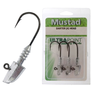 Buy Mustad Darter Jig Heads Size 3/0 online at