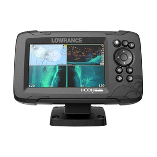 Buy Lowrance HOOK Reveal 5 GPS/Fishfinder NZ/AU with 50/200 HDI Transducer  online at