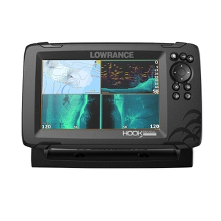 Buy Lowrance HOOK Reveal 7 GPS/Fishfinder NZ/AU with 50/200 HDI Transducer  online at