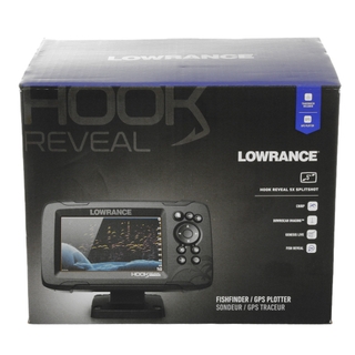 Lowrance HOOK Reveal 7x SplitShot with CHIRP, DownScan GPS Plotter