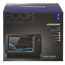 Buy Lowrance HOOK Reveal 7x Fishfinder with SplitShot Transducer