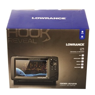 Buy Lowrance HOOK Reveal 7x Fishfinder with TripleShot Transducer - Without  Maps - Returned unit online at