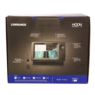 Buy Lowrance HOOK Reveal 7x Fishfinder with TripleShot Transducer