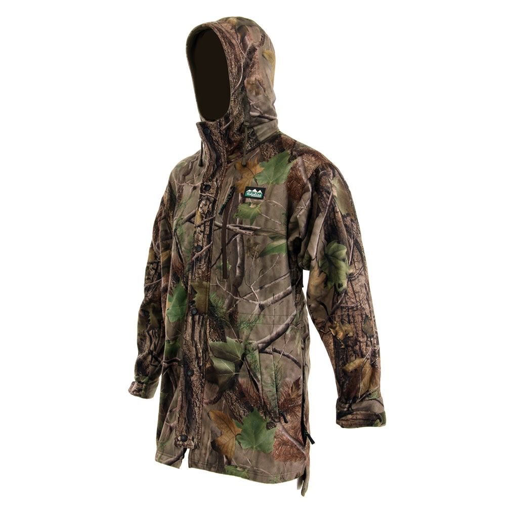 Buy Ridgeline Pro Hunt Fleece Mens Jacket Nature Green Camo S