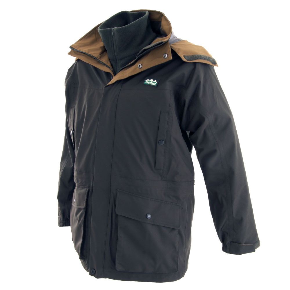 FREE Microfleece Shirt Ridgeline Typhoon Waterproof JacketWaterproof 