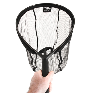 Black Magic Short Handle Landing Net – Camp and Tackle