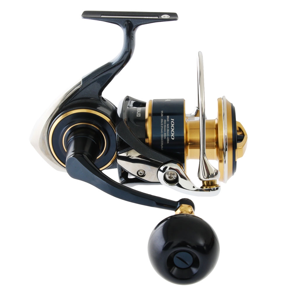 Buy Daiwa Saltiga 10000-P Premium Spinning Reel online at Marine