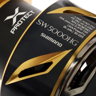 Buy Shimano Stella 5000 SW HGC Spinning Reel online at Marine