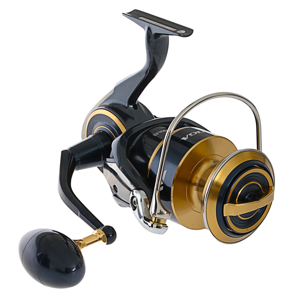 Buy Daiwa Saltiga 18000-H Premium Spinning Reel online at Marine