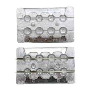 GILLIES SMALL SNAPPER SINKER MOULD - JM Gillies