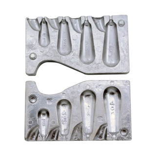 Buy Gillies Combo Bomb Sinker Mould online at