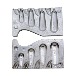 Fishing lead molds