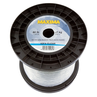 Buy Maxima IGFA Class Line Premium Monofilament 1000m 37kg online