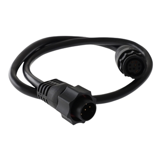 Lowrance 9 Pin Black Transducer To 7 Pin Blue Adapter
