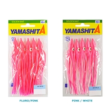 YAMASHITA LP Squid Skirt 90mm Big Head Luminous, 51% OFF