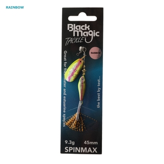 Black Magic Spinmax Lure