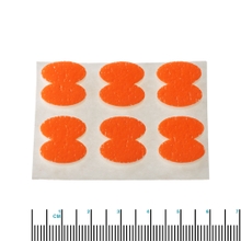 Buy Orvis Stick-On Oval Strike Indicators Fluoro Orange online at