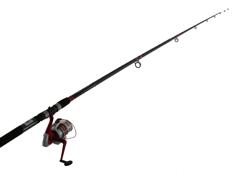 shakespeare catch more fish 2 12ft surf rod