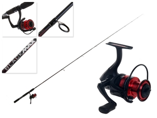 Abu Garcia Black Max & Max X Spinning Reel and Fishing Rod Combos. Bottom  only.