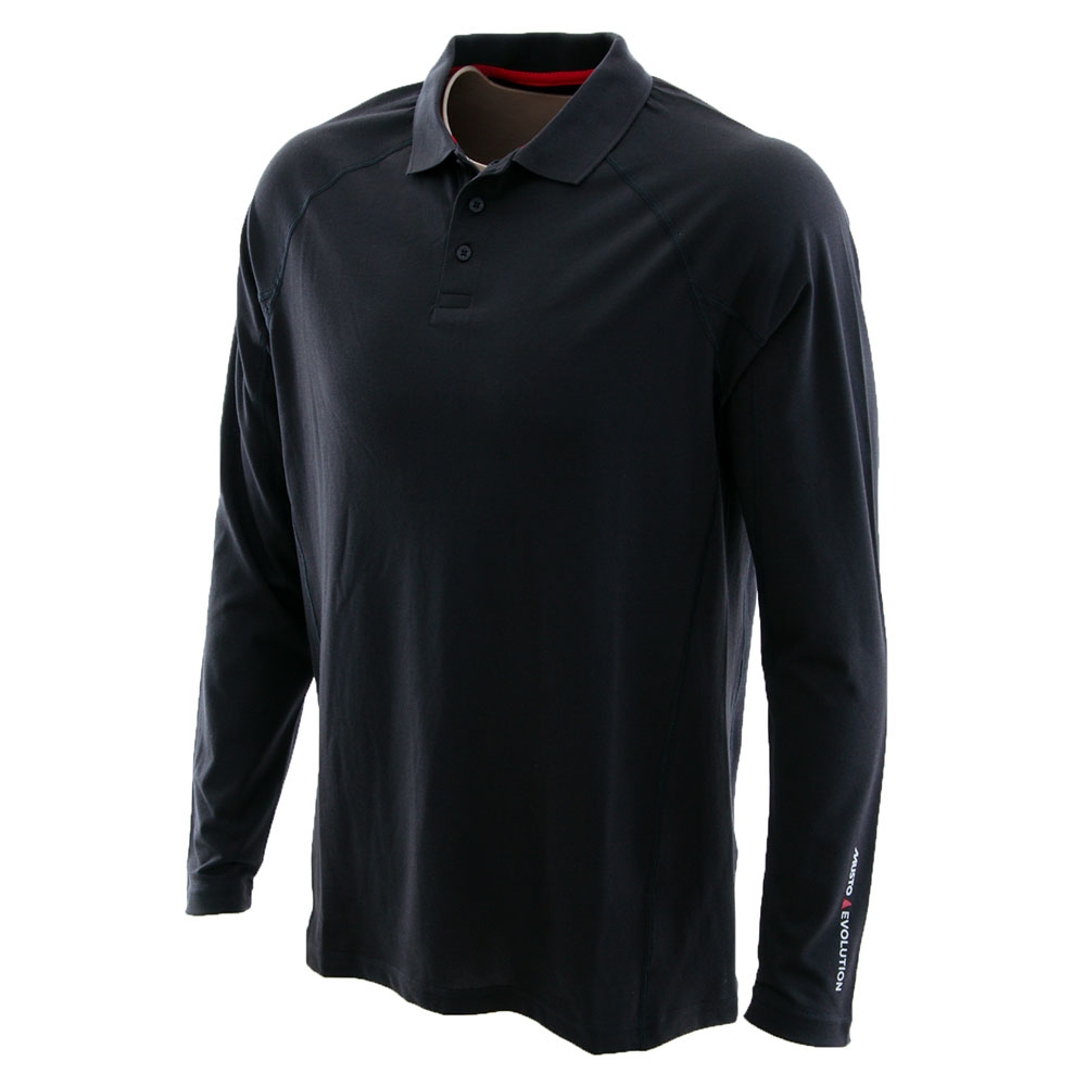 Musto long sleeve polo deals