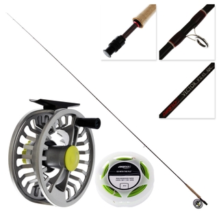 Buy Airflo Vector Fly Rod #5 and Flylab Ultra Fly Reel 5/6 Combo + Coil #5  + 50m Back online at