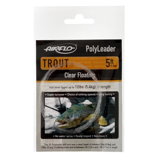 Buy Airflo Trout Polyleader 5ft online at