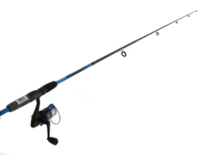 Buy Shakespeare Reverb Boat Spinning Combo with Line 5ft 6in Blue
