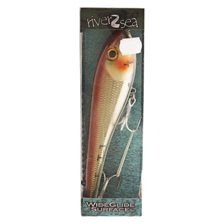 Buy River2Sea Wideglider Floating Stickbait 200mm Red Horse online at
