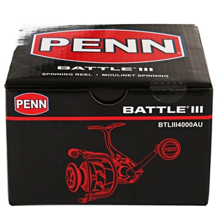 Buy PENN Battle III 4000 Spinning Reel online at