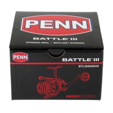 NEW Penn BATTLE II 4000HS Spin Fishing Reel + Warranty