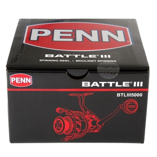 Buy PENN Battle III 5000 Spinning Reel online at