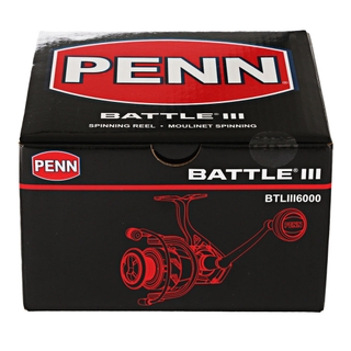 PENN BATTLE III 6000 SPINNING REEL