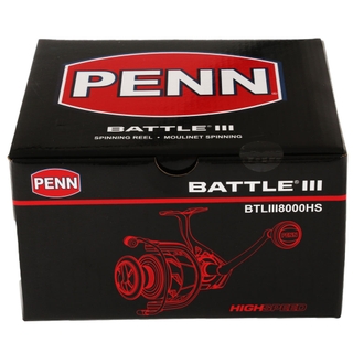 Buy PENN Battle III 8000HS Ocean Assassin Spin Combo 8ft 2in PE6-8 2pc  online at