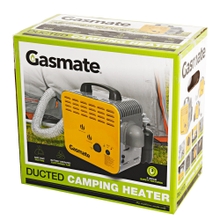Buy Gasmate Ducted Camping Heater 2.8 MJ/h online at Marine-Deals.co.nz