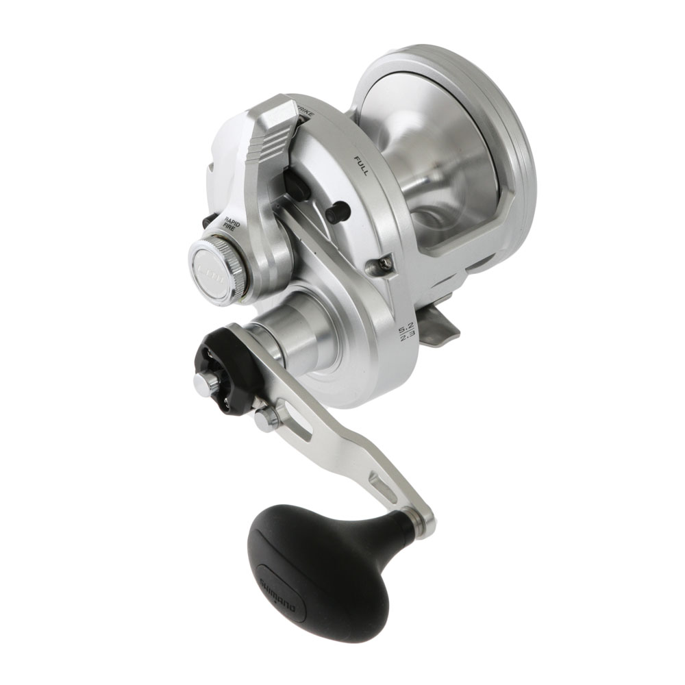 Buy Shimano SpeedMaster LD II 20 2-Speed Overhead Reel online at