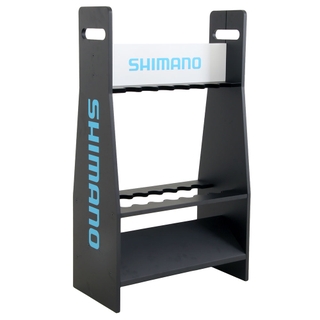 Buy Shimano Rod Rack 26pc Matte Black/White online at Marine-Deals