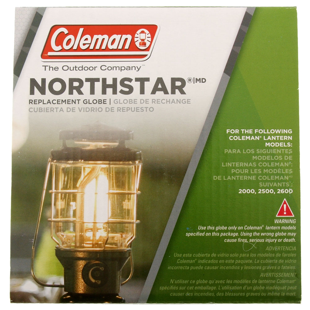 coleman northstar lantern replacement glass