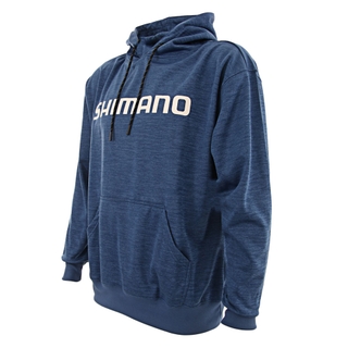 Buy Shimano Performance Mens Hoodie Blue online at