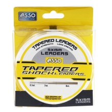 Asso Tapered Shock Leader 5 x 15M Fishing Line – Asso Fishing Line UK