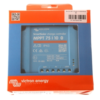 Buy Victron Energy SmartSolar Charge Controller MPPT 75/10 12/24V online at