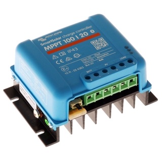Buy Victron Energy SmartSolar Charge Controller MPPT 100/20 12/24 amp 48V  online at