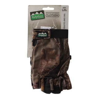 Buy Ridgeline Tru Grip Fingerless Gloves Nature Green online at