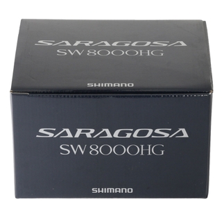 Shimano Saragosa SW-A Spinning Reel: 8000HG