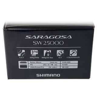 Buy Shimano Saragosa 25000SW A Spinning Reel online at