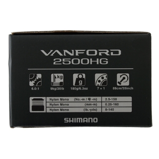 Buy Shimano Vanford 2500 HG Spinning Reel online at
